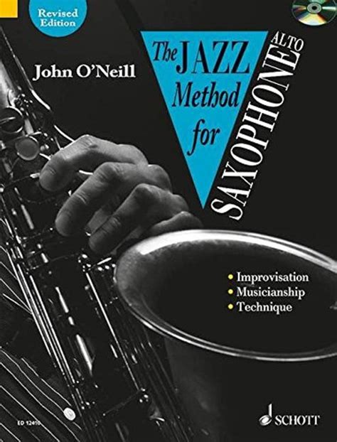 the jazz method for alto saxophone book and cd Epub
